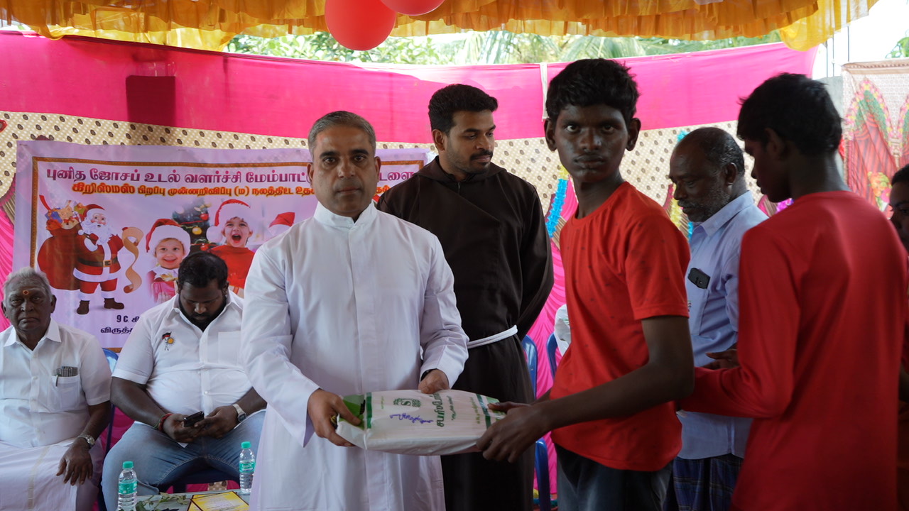 ✨ Christmas Celebration at St. Joseph Development Trust ✨